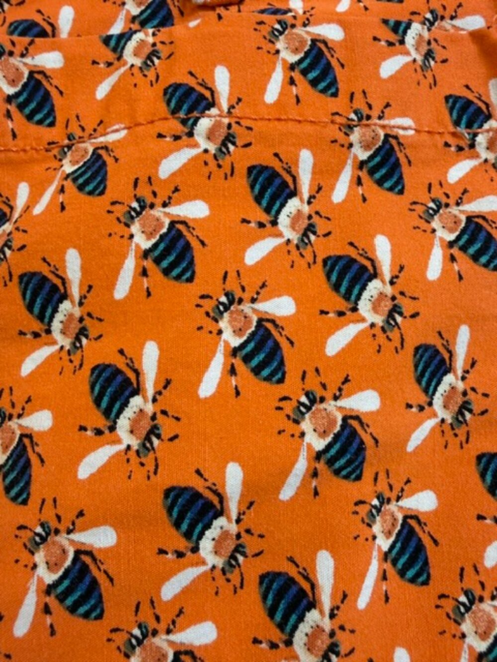 Anthropologie Sarah Gordon Maeve Bee  Pants Size 10 - Picture 6 of 12